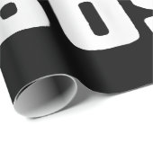 Grappige bus baas school buschauffeur cadeaupapier (Rol Hoek)