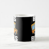 Grappige bus baas school buschauffeur koffiemok (Center)