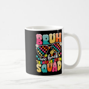 Grappige Buschauffeur Bruh We Zijn Weer Terug Op S Koffiemok