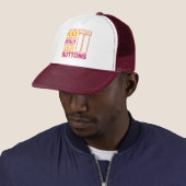 Grappige Button Pusher Quotes Lift Mechanic Humor Trucker Pet (In situ)