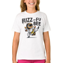 Grappige Buzz-Fu Bee Martial Arts