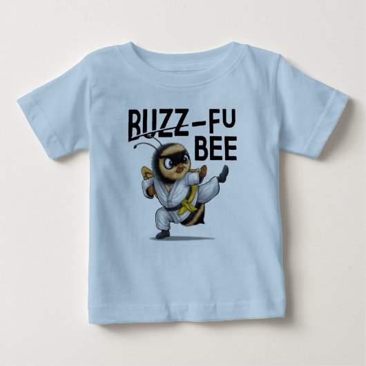 Grappige Buzz-Fu Martial Arts (Voorkant)