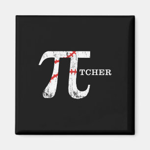 Grappige Bysell Pitcher Wiskunde Geek Pi Day Gifts Magneet