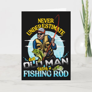 Grappige Byss Fishing Verjaardag T-shirt - Vaderda Kaart