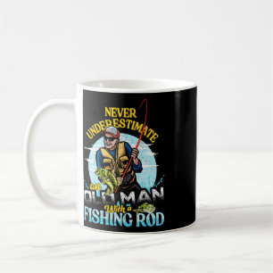 Grappige Byss Vissende Verjaardag T-shirt - Vaderd Koffiemok
