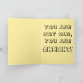 Grappige c14 dating gelukkige verjaardag kaart (Binnen)