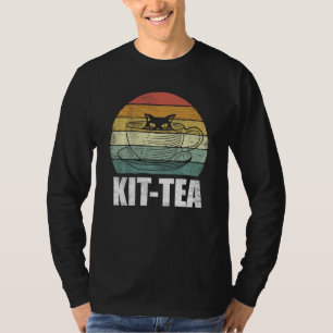 Grappige Ca Kit Thee Grappige Kat Liefhebber Leuke T-shirt