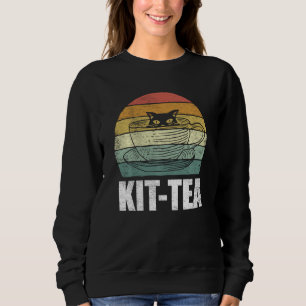 Grappige Ca Kit Thee Grappige Kat Liefhebber Leuke Trui