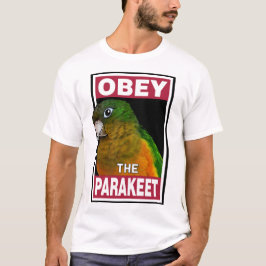 Grappige Caatinga Parkiet - Vogelkunst T-shirt