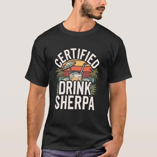 Grappige Cabana-jongen T-shirt (Voorkant)