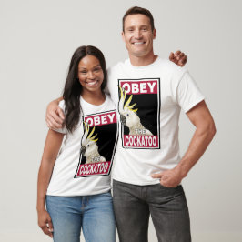 Grappige Cacatua Cockatoo - Vogelkunst T-shirt