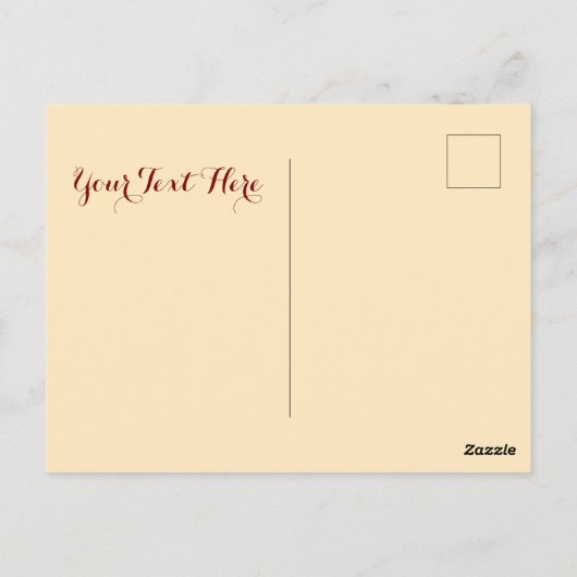 Grappige Cactus Bruid Briefkaart (Achterkant)