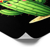 Grappige Cactus Cinco De Mayo Boys Peuter Kinder M Poster (Hoek)