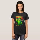 Grappige Cactus Cinco De Mayo Jongens Peuter Kinde T-shirt (Voorkant volledig)