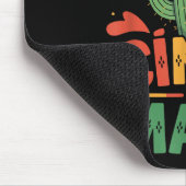 Grappige Cactus en Sombrero Cinco de Mayo Cactus S Muismat (Hoek)