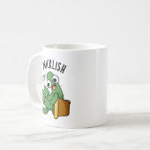 Grappige Cactus Grappen  Koffiemok (Voorkant links)