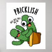 Grappige Cactus Grappen Poster (Voorkant)