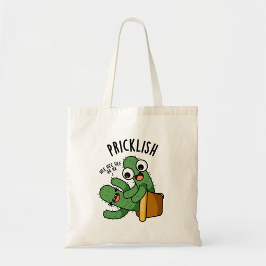 Grappige Cactus Grappen Tote Bag (Voorkant)