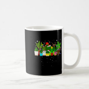 Grappige Cactus Kerstboom Koffiemok