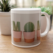 Grappige Cactus Mom Sappige minnaar Giant Coffee M Grote Koffiekop