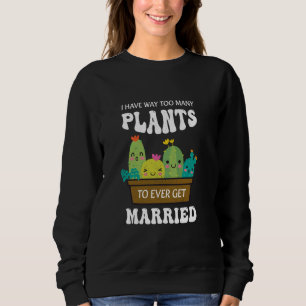 Grappige Cactus Planten Vriendschap Esthetisch Suc Trui