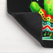 Grappige cactus poncho cinco de mayo jongens kinde muismat (Hoek)