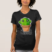 Grappige Cactus Pun Schattige Plant T-shirt (Voorkant)