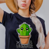 Grappige Cactus Pun Schattige Plant T-shirt