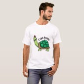 GRAPPIGE CACTUS SCHILDPAD KIDS T-SHIRT (Voorkant volledig)