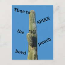 Grappige Cactus Zuidwest Feest Uitnodiging