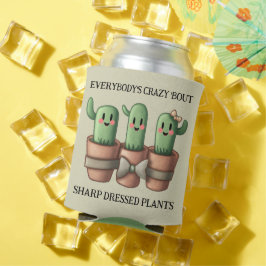 Grappige cactussen Iedereen is gek over scherp ... Blikjeskoeler