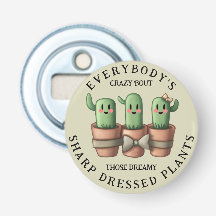 Grappige cactussen Iedereen is gek over scherp ...