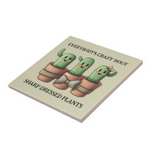 Grappige cactussen Iedereen is gek over scherp ...