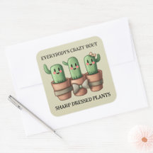 Grappige cactussen Iedereen is gek over scherp ...