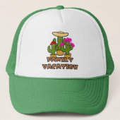Grappige cactussen trucker pet (Voorkant)