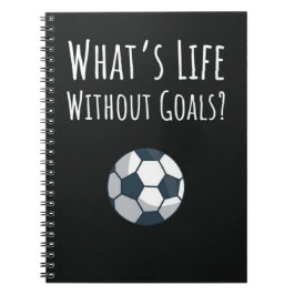 Grappige Cadeau-ideeën voor een Voetbalfan Sport v Notitieboek