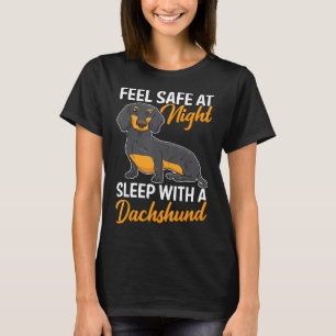 Grappige cadeau-ideeën voor teckel Weiner Dog Moms T-shirt