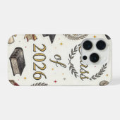 Grappige cadeau iphone hoezen voor afstudeerdag hoesje (Achterkant horizontaal)