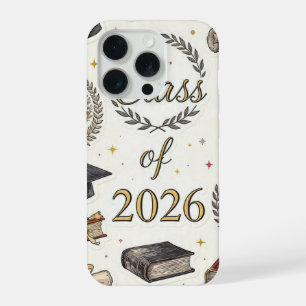 Grappige cadeau iphone hoezen voor afstudeerdag 15 pro case
