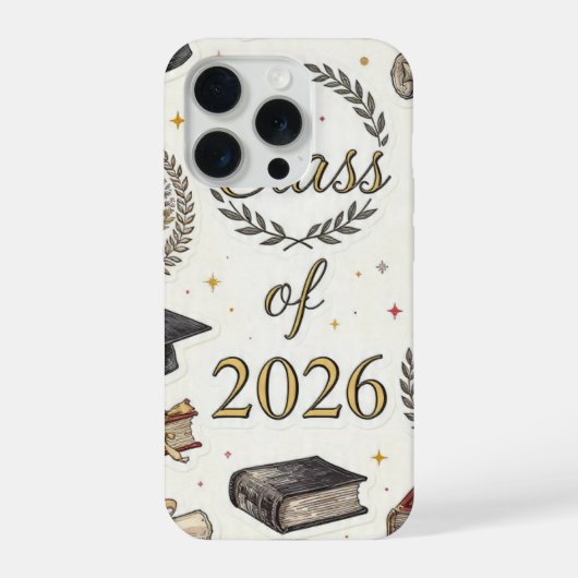Grappige cadeau iphone hoezen voor afstudeerdag hoesje (Achterkant)