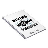 Grappige cadeau notitieboek voor kleuters (Rechterzijde)