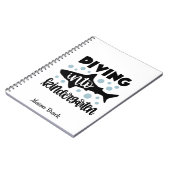 Grappige cadeau notitieboek voor kleuters (Linkerzijde)