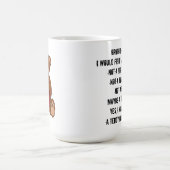 Grappige cadeaumok voor zwager koffiemok (Center)