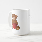 Grappige cadeaumok voor zwager koffiemok (Voorkant links)