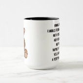 Grappige cadeaumok voor zwager mok (Midden)