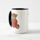 Grappige cadeaumok voor zwager mok (Voorkant links)