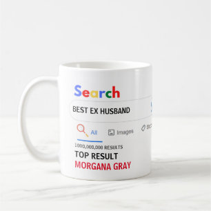 Grappige cadeaus BESTE EX MAN ECHTGENOTE Koffiemok