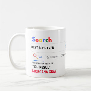 Grappige cadeaus BOSS PA Collega Weggaan Nieuw Koffiemok
