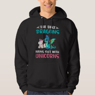 Grappige Cadeaus -De Beste Draken Hangen Rond Met Hoodie