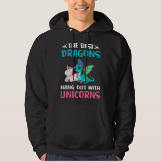 Grappige Cadeaus -De Beste Draken Hangen Rond Met  Hoodie